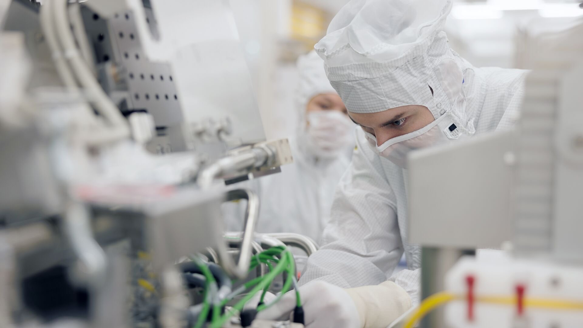 ASML Standort Dresden Arbeitsbereich Customer Support
