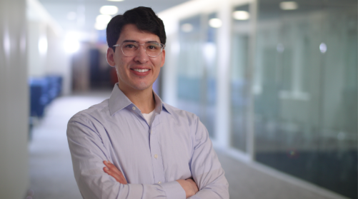 Mike Chee-Awai, supply chain capability manager 