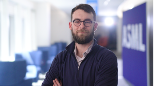 Liam Russell, senior Wilton manufacturing team lead