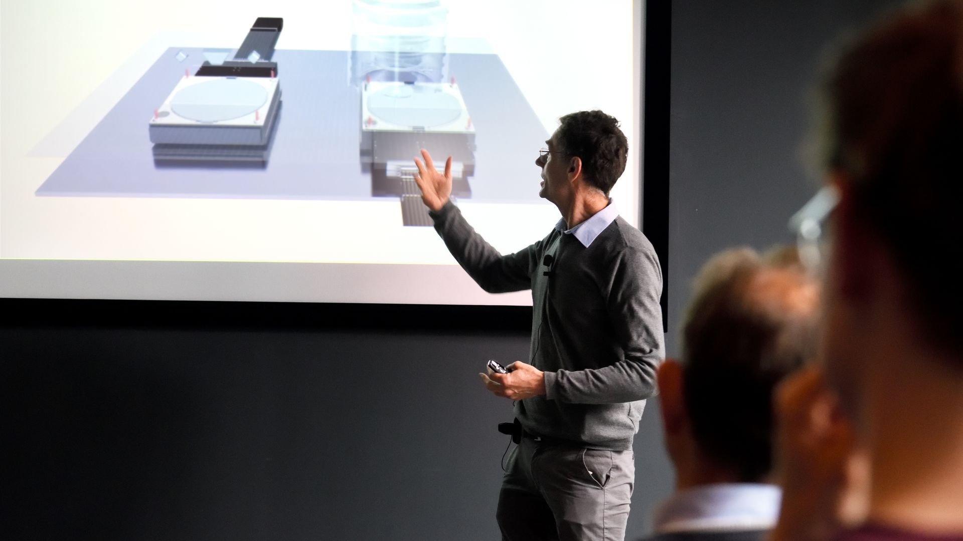 Research Meet bij TU/e High Tech Systems Center met Arie den Boef, Senior Fellow ASML Research Meet bij TU/e High Tech Systems Center met Arie den Boef, Senior Fellow ASML