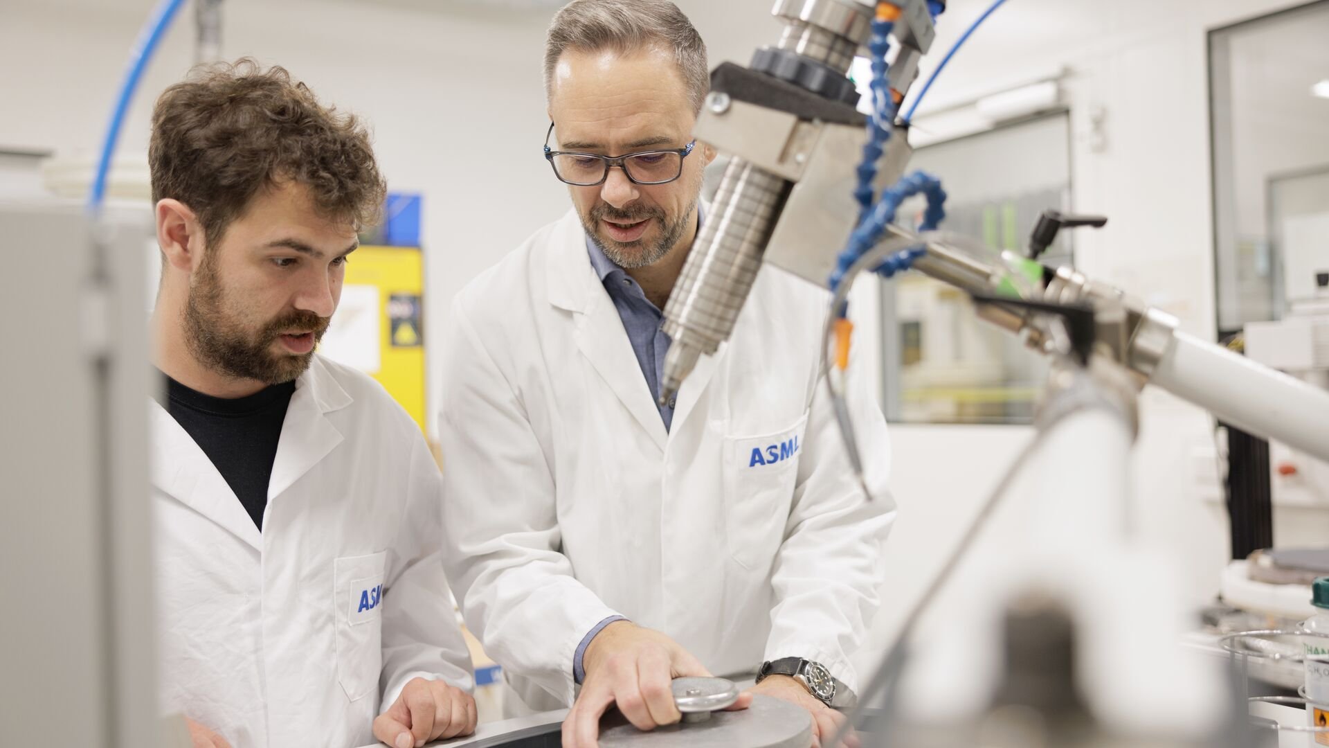 ASML Research and Development in Berlin, Germany