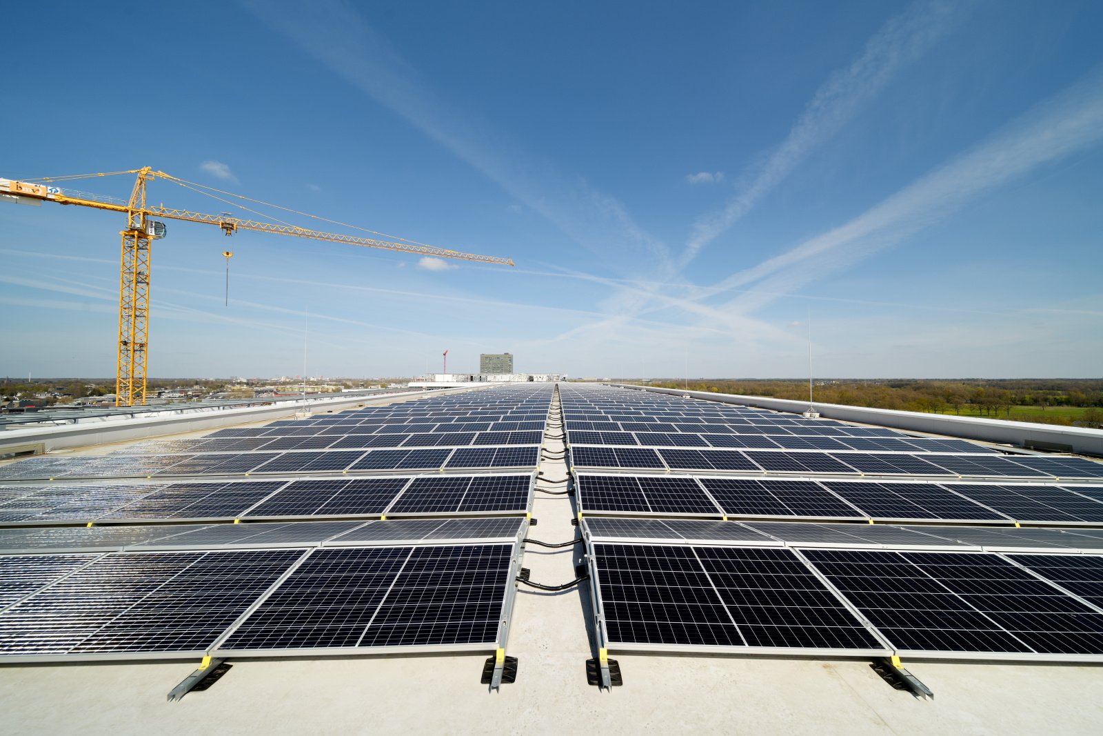 ASML Sustainability Solarpanels ASML Sustainability Solarpanels