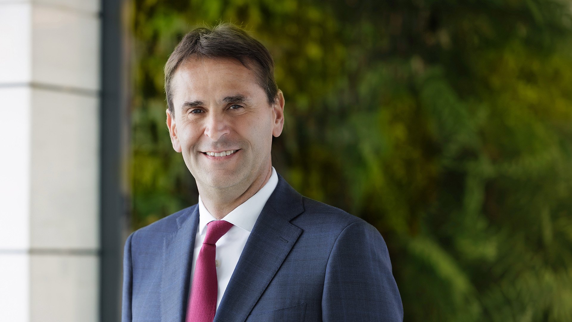 Portrait of Christophe Fouquet, ASML CEO Portrait of Christophe Fouquet, ASML CEO