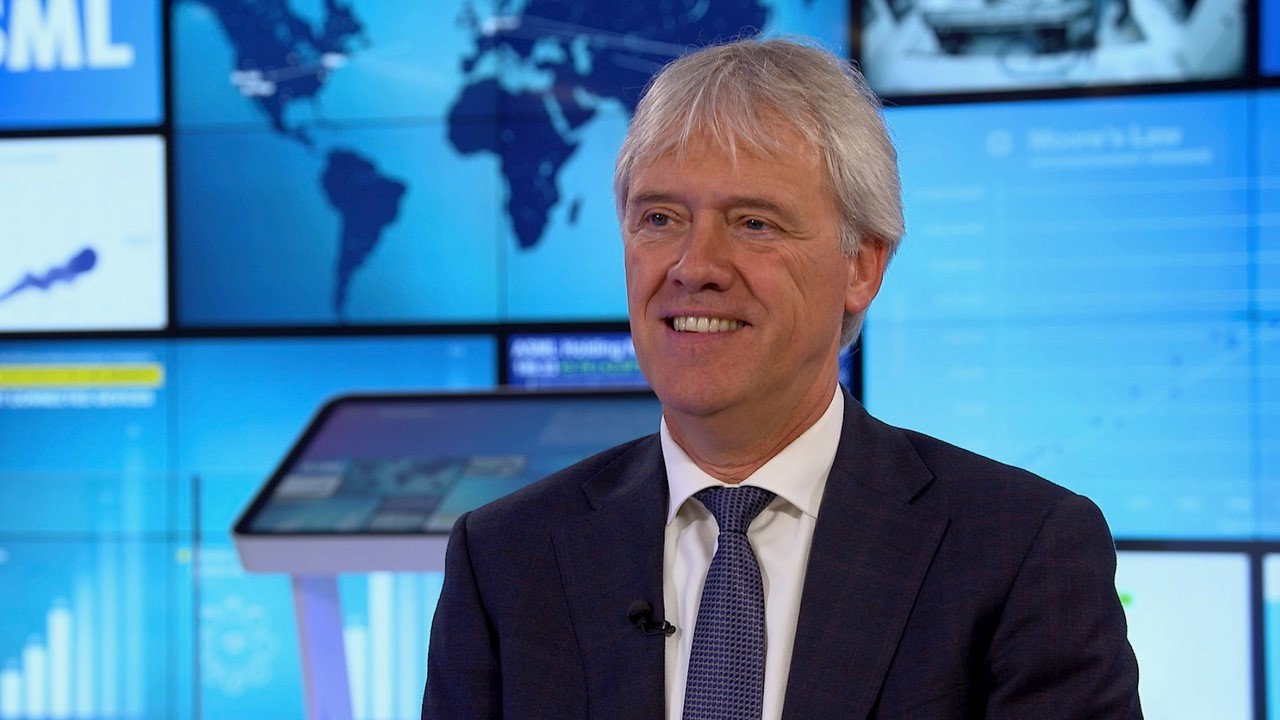 Peter Wennink, Chief Executive Officer ASML