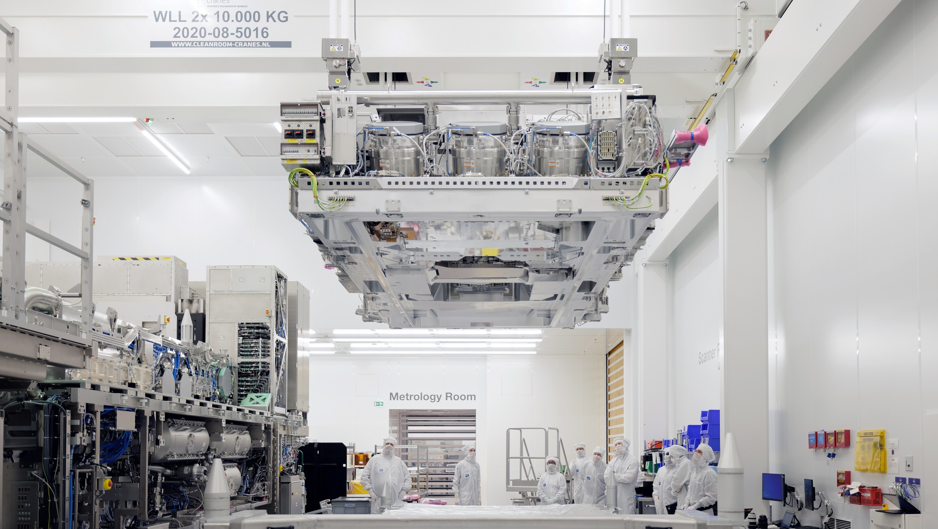 ASML Technologie und Fertigung