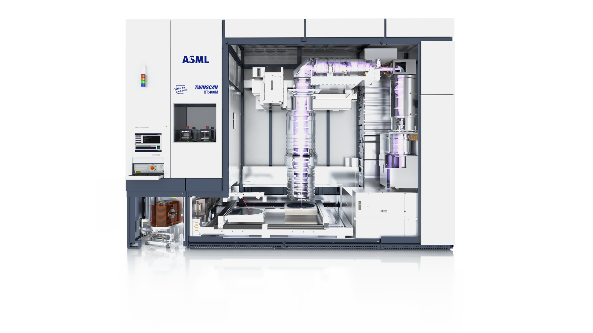 ASML TWINSCAN NXT:400M DUV lithography machine