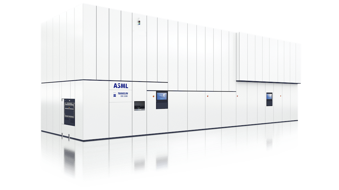 TWINSCAN EXE:5200B lithography system