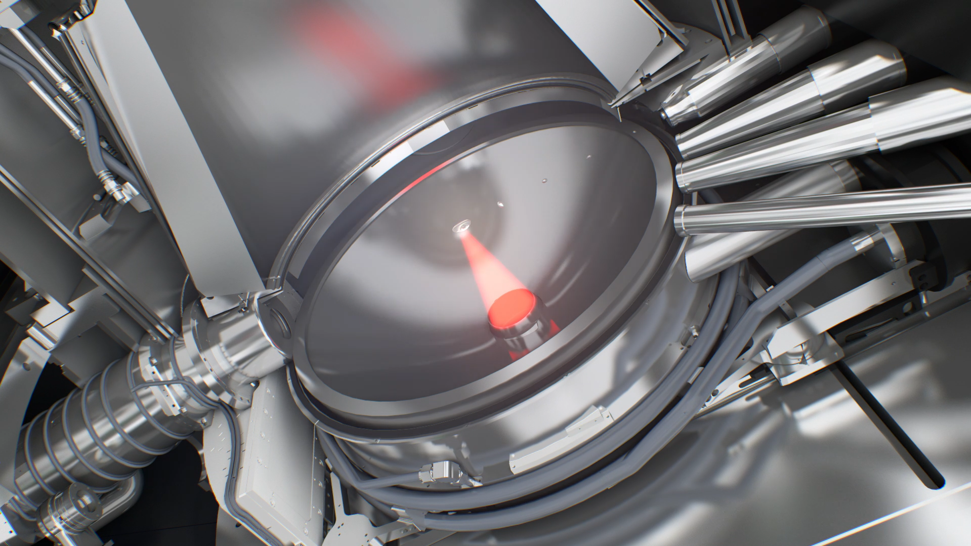 Light source laser and tin Light source laser and tin