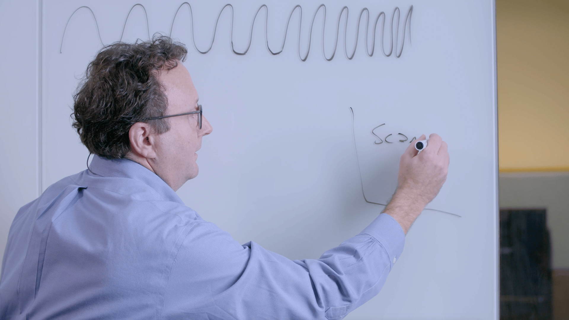ASML researcher Scott Middlebrooks explains ASML's EUV light source